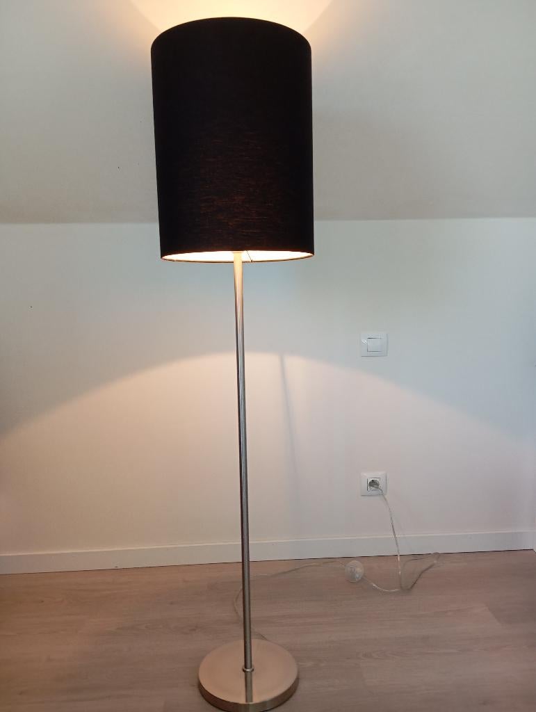 Vloerlamp, Huis en Inrichting, Lampen | Vloerlampen, Ophalen, Gebruikt, 100 tot 150 cm