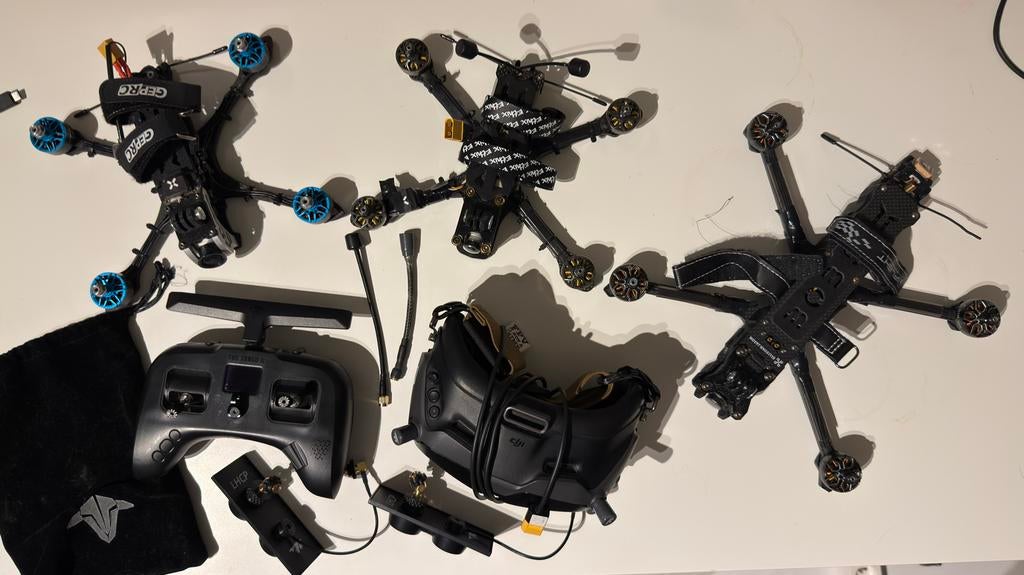 Complete FPV set – ready to fly, Enlèvement ou Envoi, Comme neuf