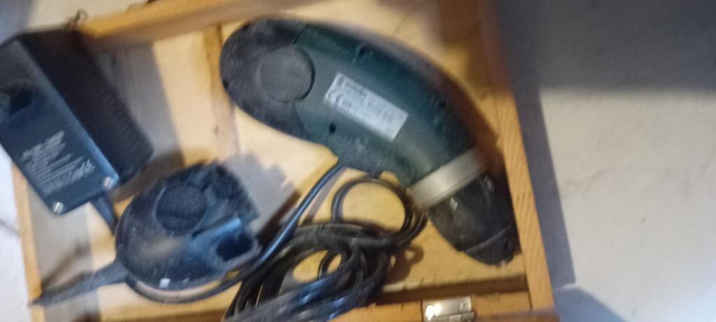Metabo mini vıjs machıene, Doe-het-zelf en Bouw, Gereedschap | Schuurmachines, Ophalen of Verzenden, Gebruikt, Minder dan 600 watt