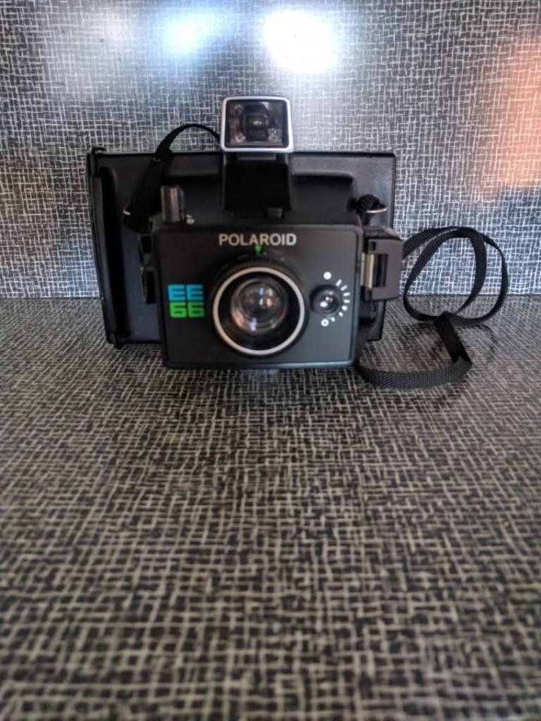 POLAROID '75 camera - EE66, Audio, Tv en Foto, Ophalen, Polaroid, Polaroid