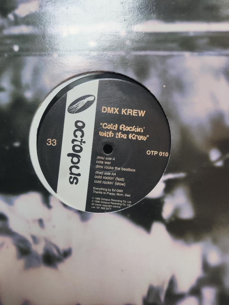 Vinyl: DMX Krew – Cold Rockin' With The Krew, Ophalen of Verzenden, Gebruikt, 12 inch