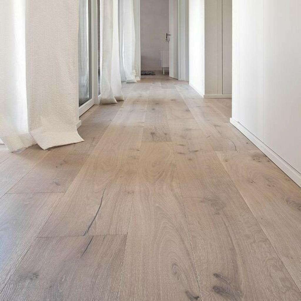 AANBIEDING! BREDE EIKEN VLOER, DUOVLOER XXL BREED 260MM, Ophalen of Verzenden, Nieuw, Overige vormen, Overige materialen