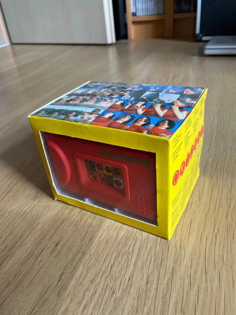 Lomography Oktomat, Audio, Tv en Foto, Fotocamera's Analoog, Ophalen of Verzenden, Zo goed als nieuw, Compact, Overige Merken