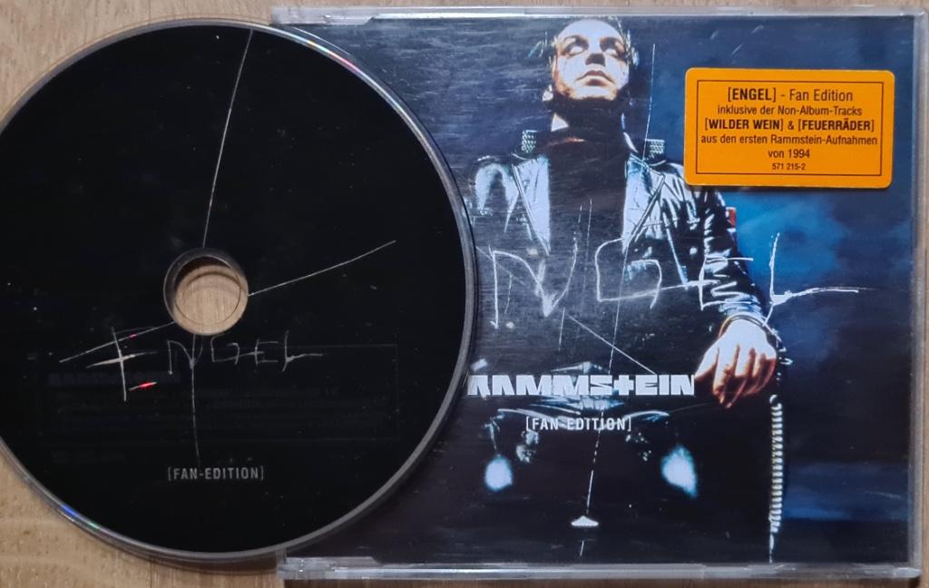 RAMMSTEIN - Engel: Fan edition ( Maxi CD ), CD & DVD, Envoi, Comme neuf