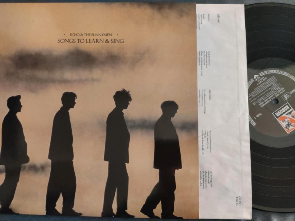 Echo and the bunnymen (songs to learn and sing, perf st), Enlèvement ou Envoi