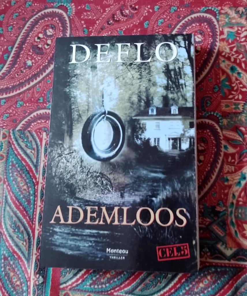 ademloos, Boeken, Ophalen of Verzenden, Gelezen, Luc Deflo
