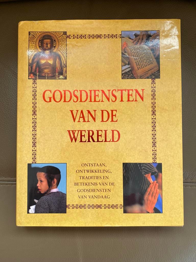 “ Godsdiensten van de Wereld “ . Peter B. Clarke in TOPSTAAT, Livres, Religion & Théologie, Neuf, Bouddhisme, Christianisme | Catholique