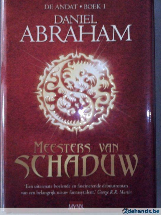 meesters van schaduw, Livres, Fantastique, Utilisé, Enlèvement ou Envoi