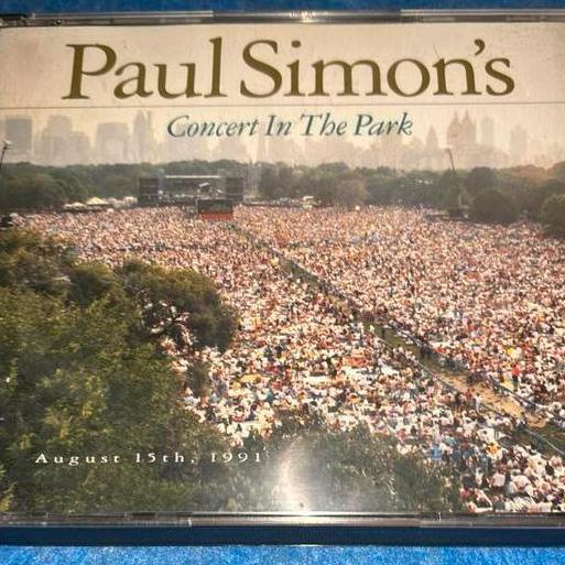 NIEUW DUBBELE CD PAUL SIMON’S CONCERT IN THE PARK ! 1991 !, Cd's en Dvd's, Ophalen of Verzenden, Zo goed als nieuw