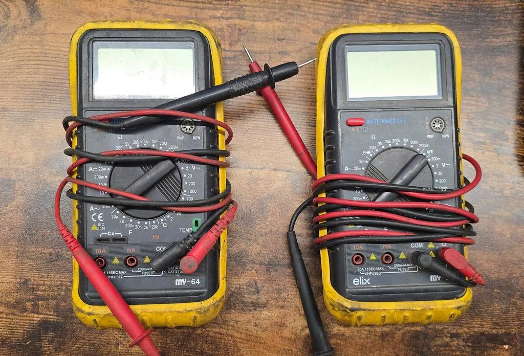 3x Gevulde gereedschapskoffer + 2 multimeters, Ophalen, Zo goed als nieuw
