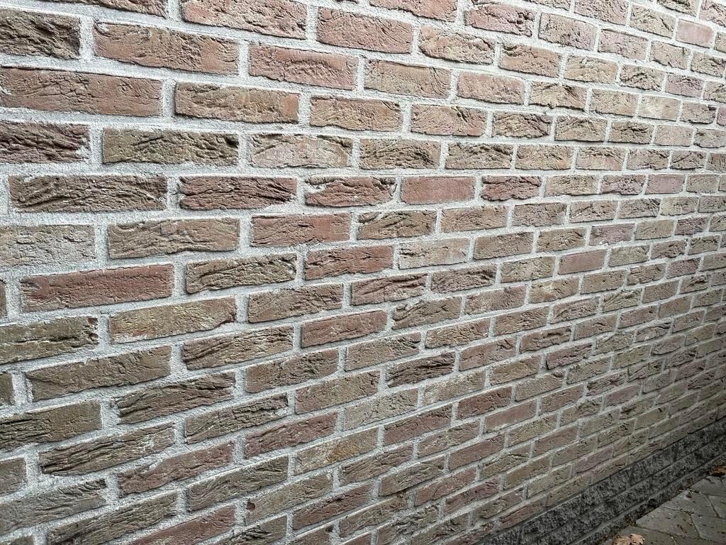 Gevelsteen Nelissen Anderlecht, Ophalen, Nieuw, Bakstenen