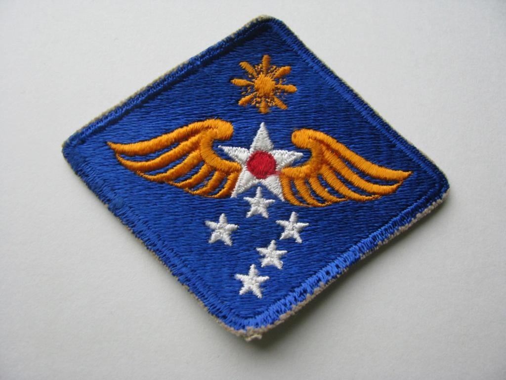 Patches Far East US Air Force, Envoi