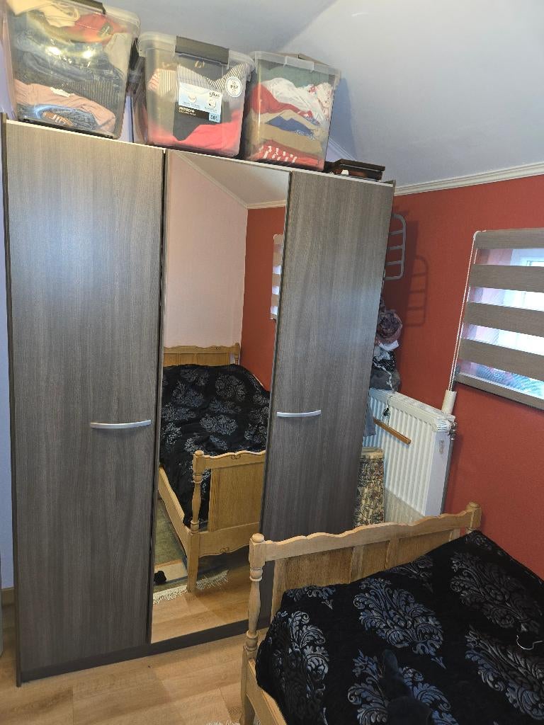 À VENDRE : garde-robe 3 portes, Ophalen, Met deur(en), 150 tot 200 cm, Zo goed als nieuw