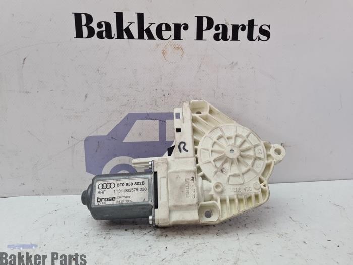 Moteur de vitre portière d'un Audi A4, -, -, 3 mois de garantie, Audi