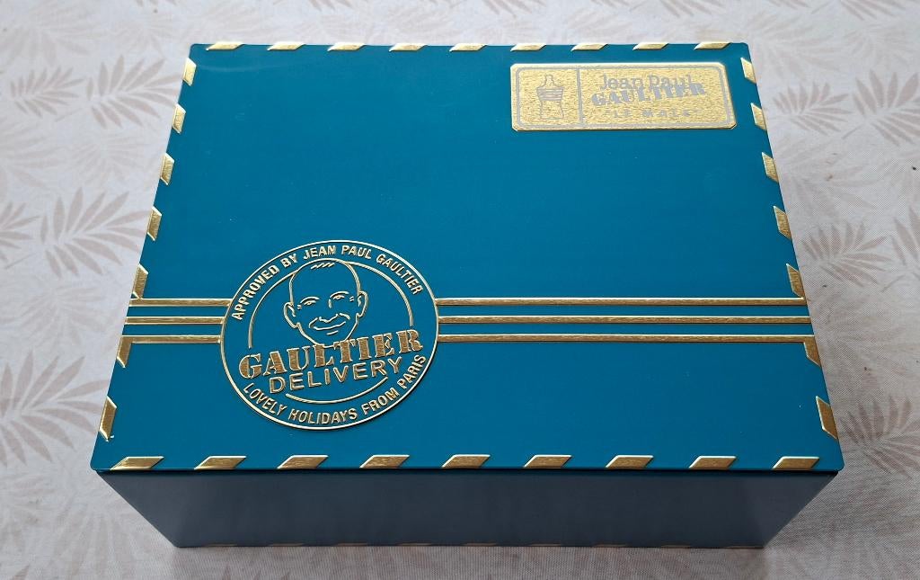 Boite de parfum en Métal, Enlèvement ou Envoi, Comme neuf, Autre, Autres marques