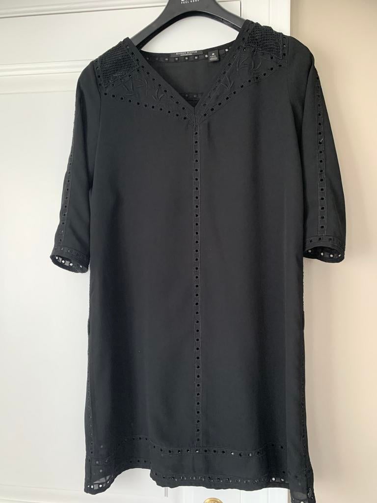 Losse jurk kleedje Maison Scotch S zwart als nieuw, Enlèvement ou Envoi