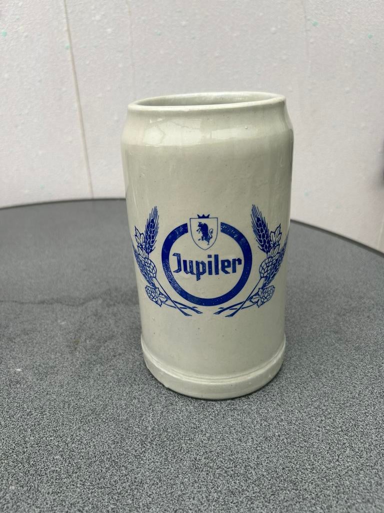 Grote bierpot Jupiler, Ophalen of Verzenden, Zo goed als nieuw, Jupiler
