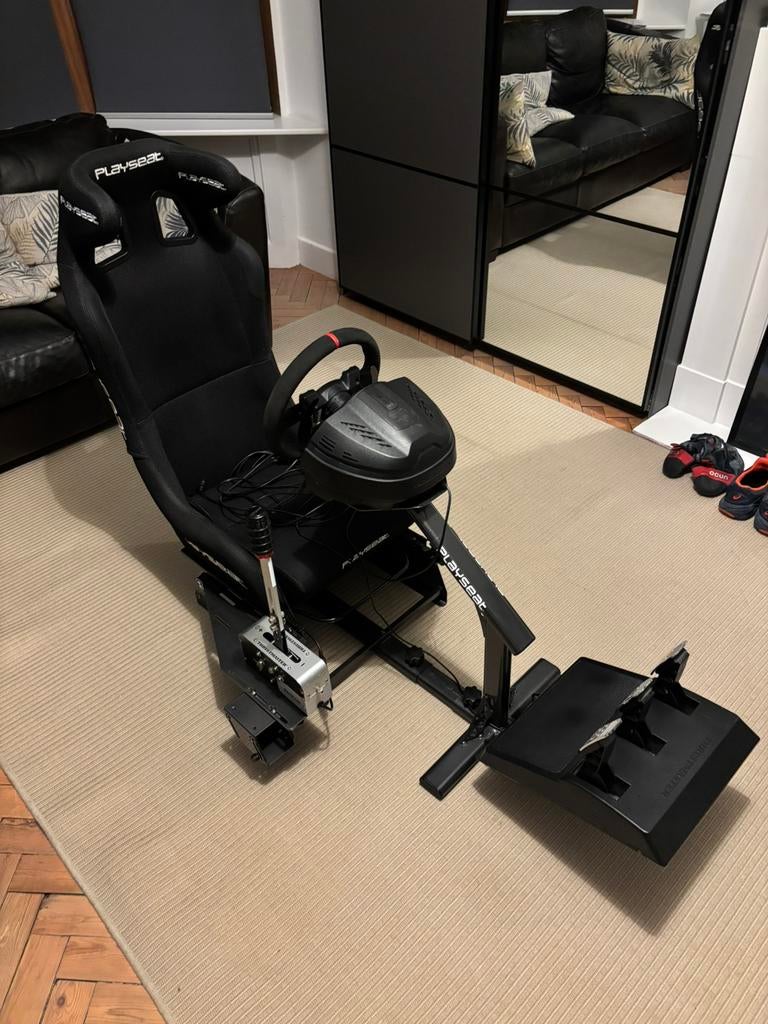Thrustmaster T300RS, Enlèvement, Utilisé, Volant ou Pédales, PlayStation 3