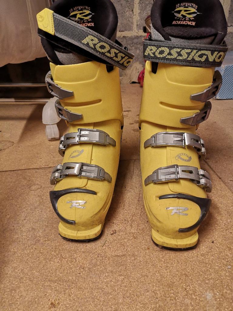 chaussures de ski, Autres marques, Skis, Enlèvement, Utilisé