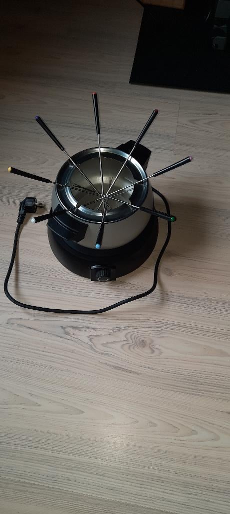 Fondue, Enlèvement, Comme neuf, Électrique, Service à fondue