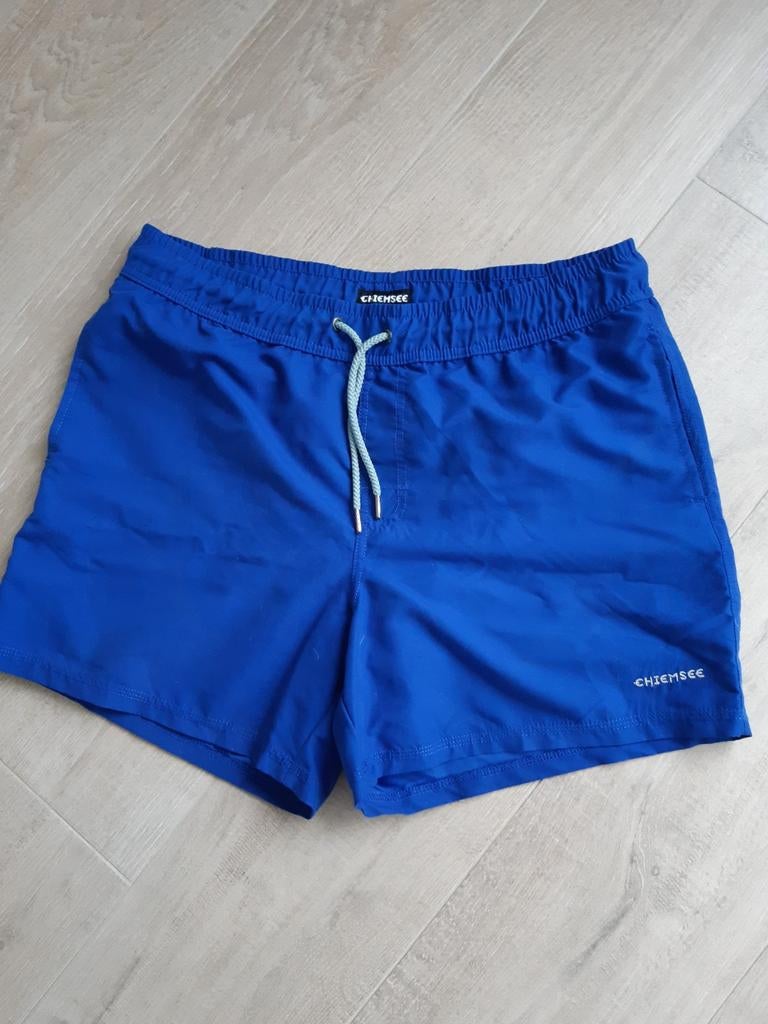 CHIEMSEE blauwe zwemshort maat L, Ophalen of Verzenden, Maat 52/54 (L), Blauw, Zwemshort