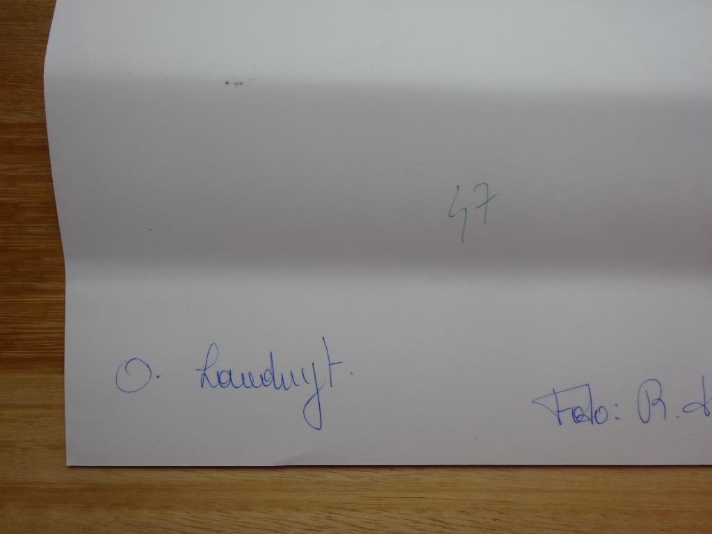 Octave Landuyt, 6 verzamelitems **, Enlèvement ou Envoi, Utilisé