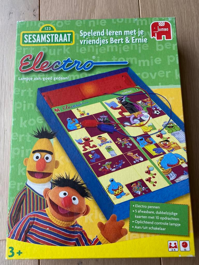 Sesamstraat Electro, Ophalen of Verzenden, Zo goed als nieuw