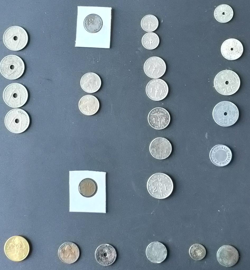 Belgische munten, Ophalen of Verzenden, België, Setje
