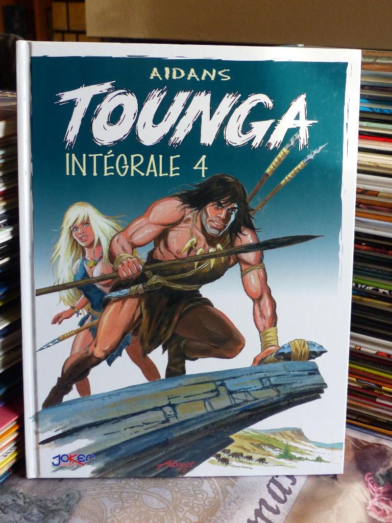 BD Tounga " Intégrale " en TBE et en EO, Une BD, Enlèvement ou Envoi, Comme neuf