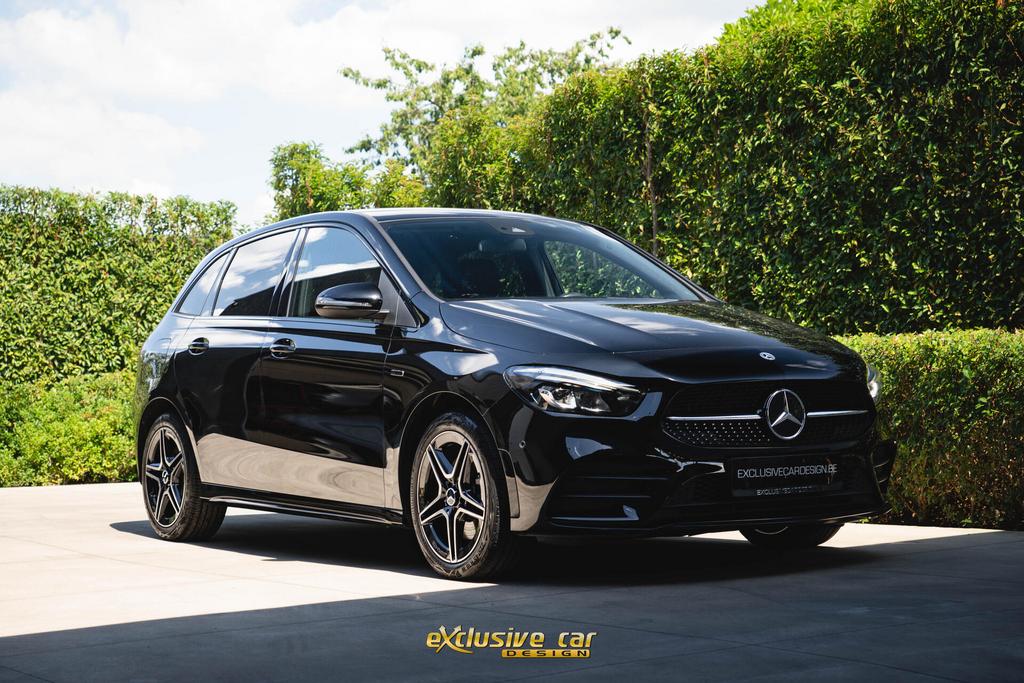 Mercedes-Benz B 250 e PHEV AMG, Auto's, Mercedes-Benz, 161 kW, 0 kg, Zwart, Bedrijf