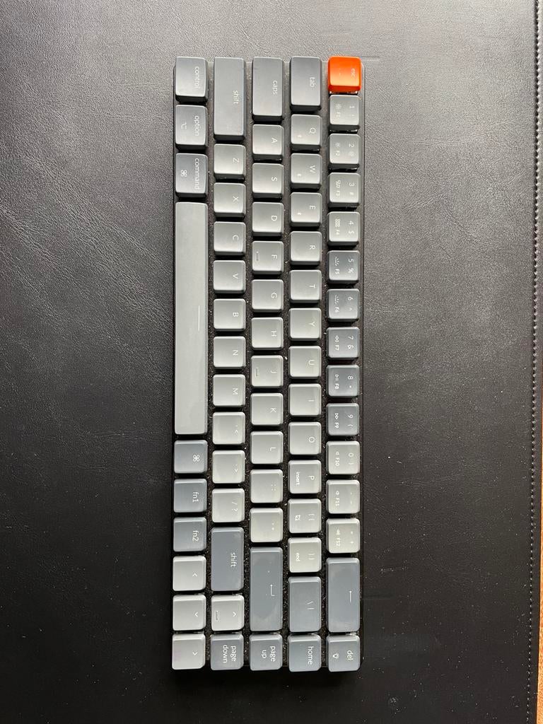 Keychron K7 mechanical keyboard, Computers en Software, Ophalen, Zo goed als nieuw