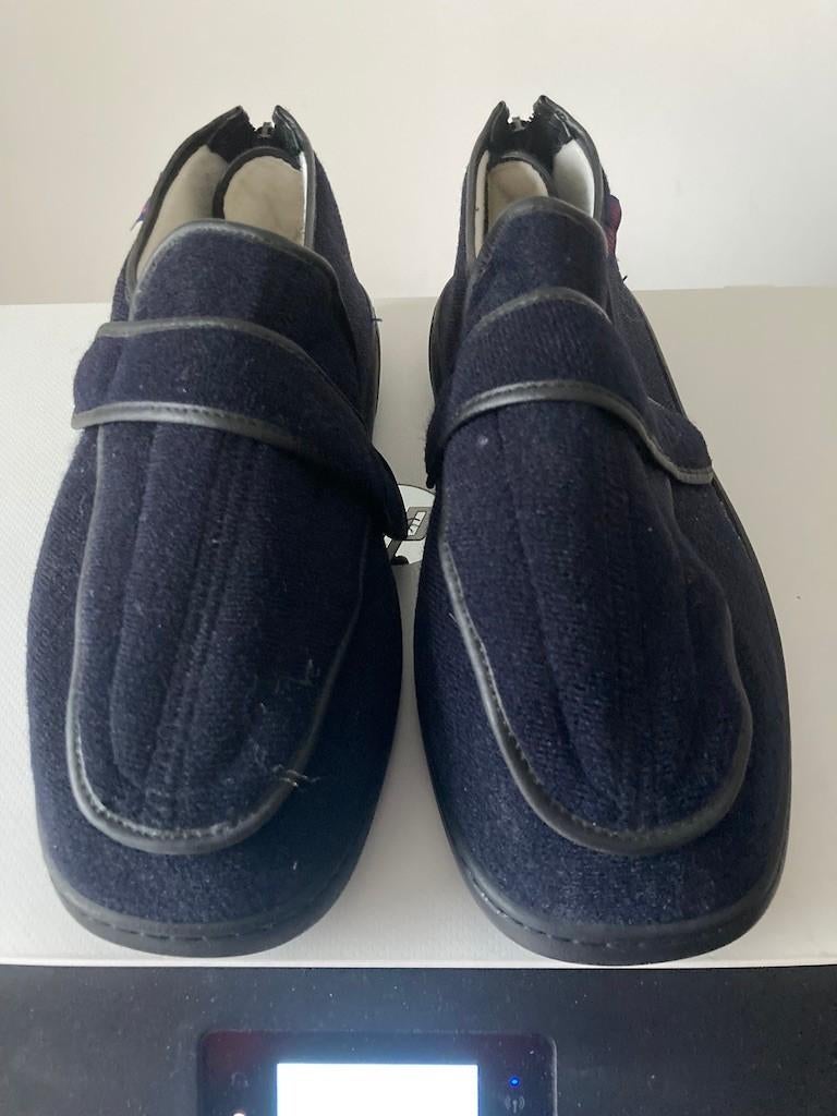 Pulman Verbandschoen New City - Blauw zorgpantoffel, Ophalen of Verzenden, Zo goed als nieuw