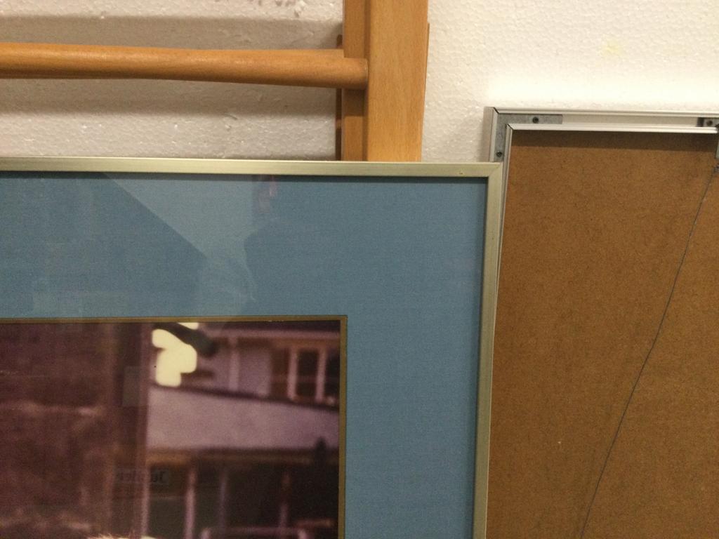Fotokader gouden randje, Ophalen, Zo goed als nieuw