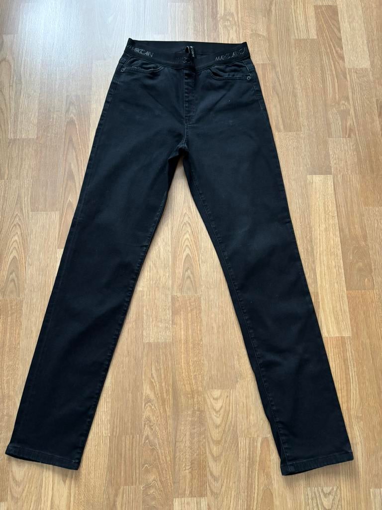 Mt 2( 36) MarcCain damesjeans ( zwart), Zwart, Ophalen of Verzenden, Zo goed als nieuw, W28 - W29 (confectie 36)