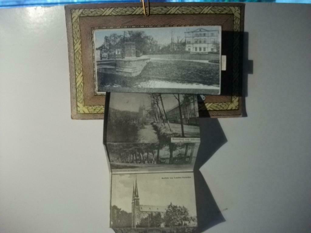 Oude postkaart "groeten uit Lourden Oostacker", Verzenden, Oost-Vlaanderen