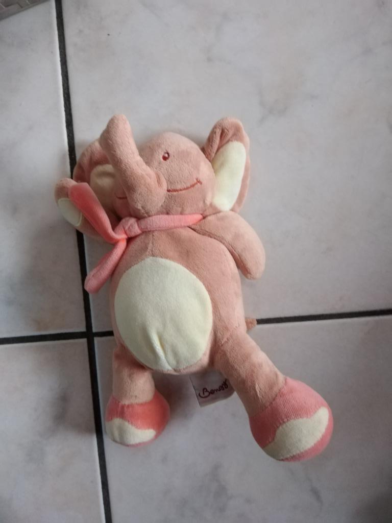 knuffel bengy olifant(doos pam), Ophalen of Verzenden, Nieuw, Olifant