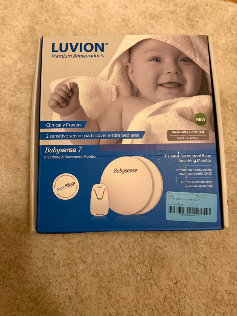Luvion Babysense 7, Enlèvement ou Envoi, Neuf