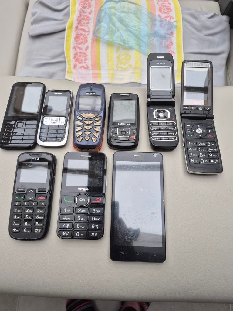 GMS verzamelset, Telecommunicatie, Ophalen of Verzenden