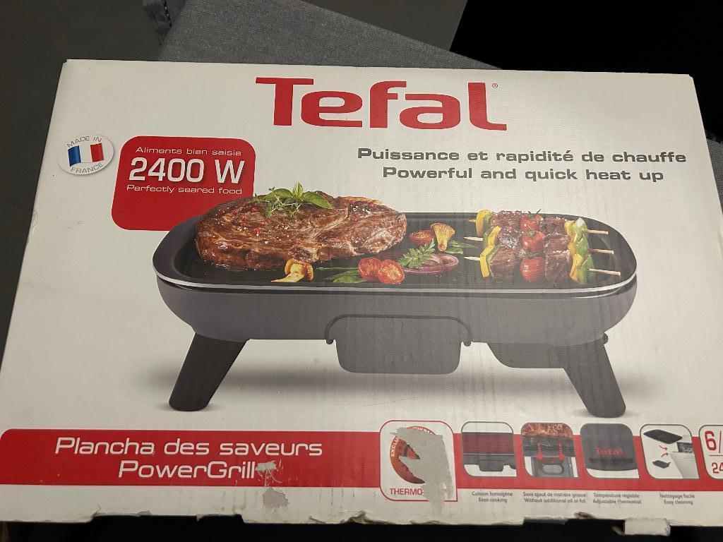 Tefal Plancha Gournet, Electroménager, Enlèvement, Comme neuf