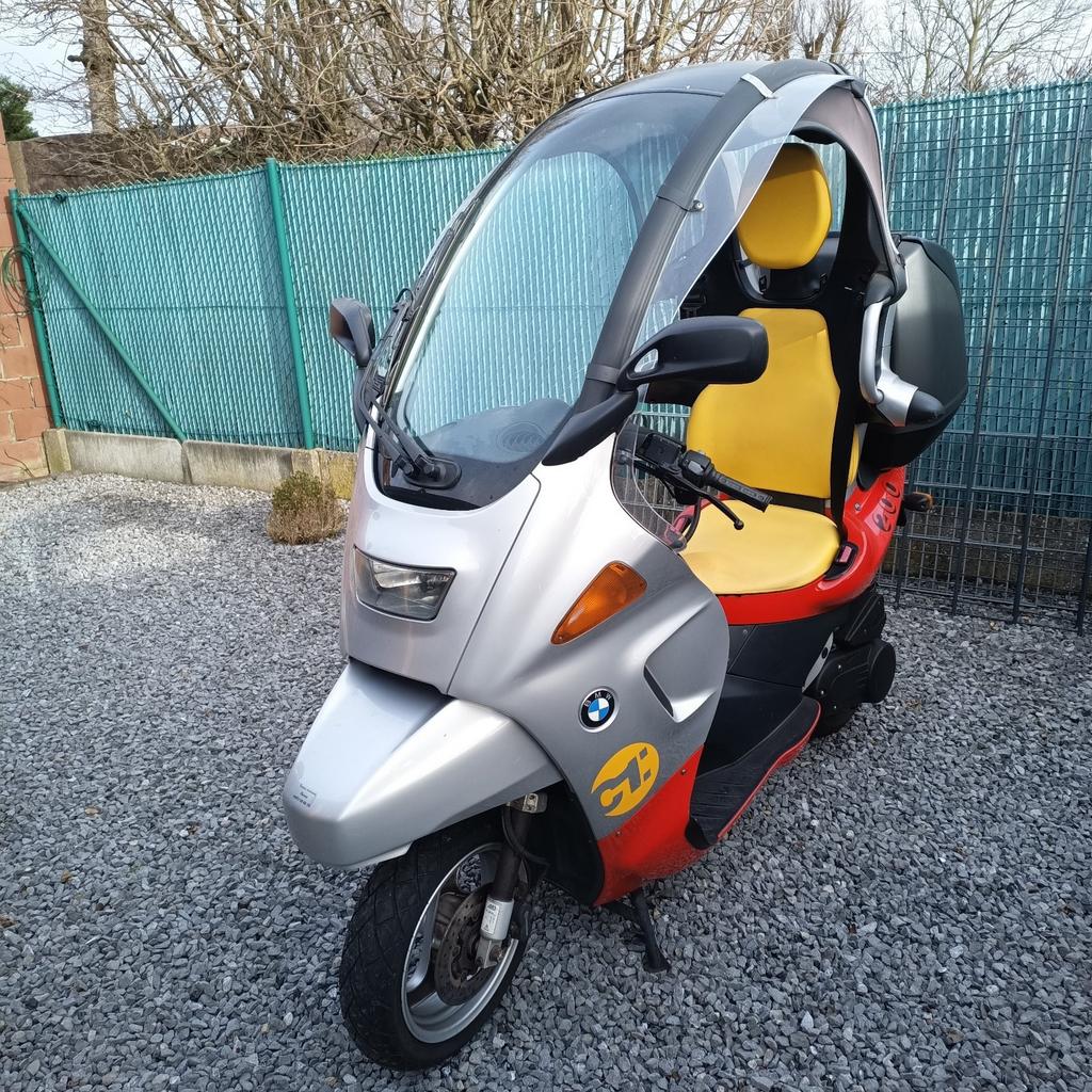 BMW C1 200CC, Particulier, 200 cc, ABS, 1 cilinder