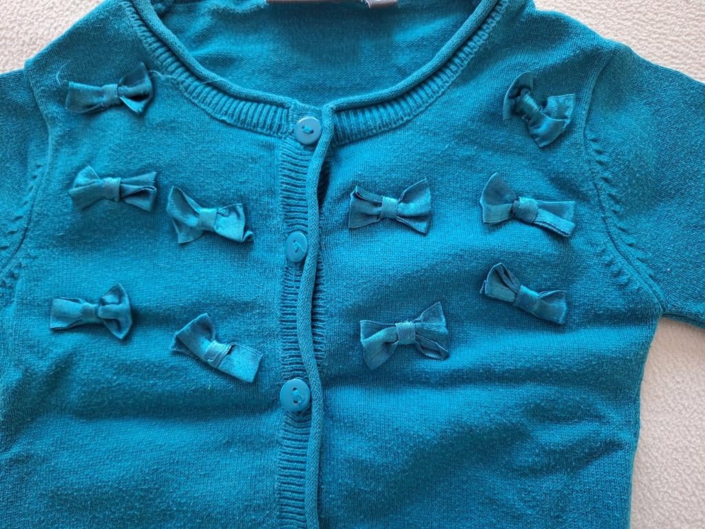 Pakket merkkledij 5  gilets maten 74 tot 80, Enlèvement ou Envoi, Comme neuf, Taille 80