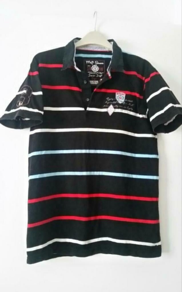 Polo T-shirt Large heren Mufti Jeans, Kleding | Heren, Polo's, Overige kleuren, Ophalen of Verzenden, Zo goed als nieuw, Andere