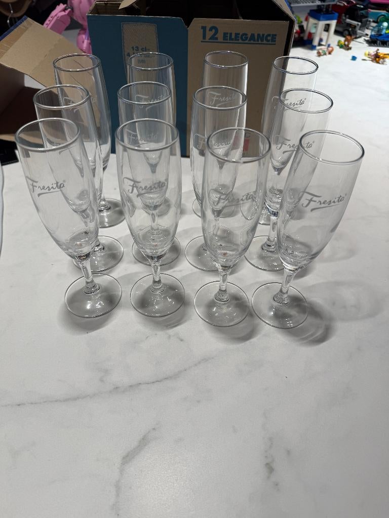 Champagne Glazen, Ophalen, Nieuw, Overige typen