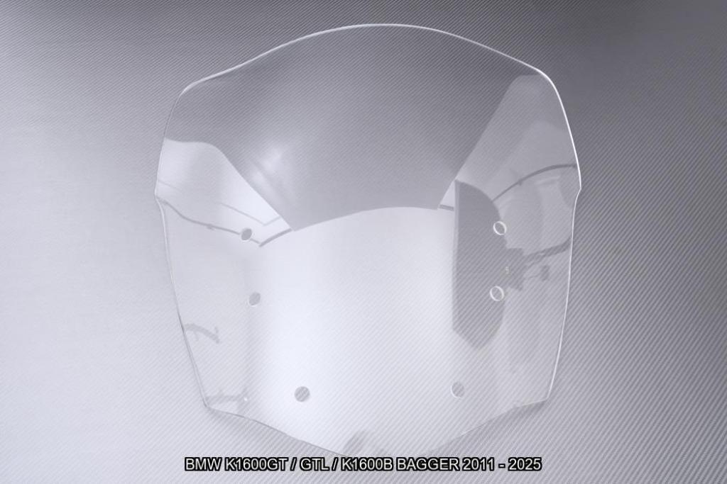 Bulle / pare-brise BMW K1600GT GTL K1600B BAGGER 2011 - 2025