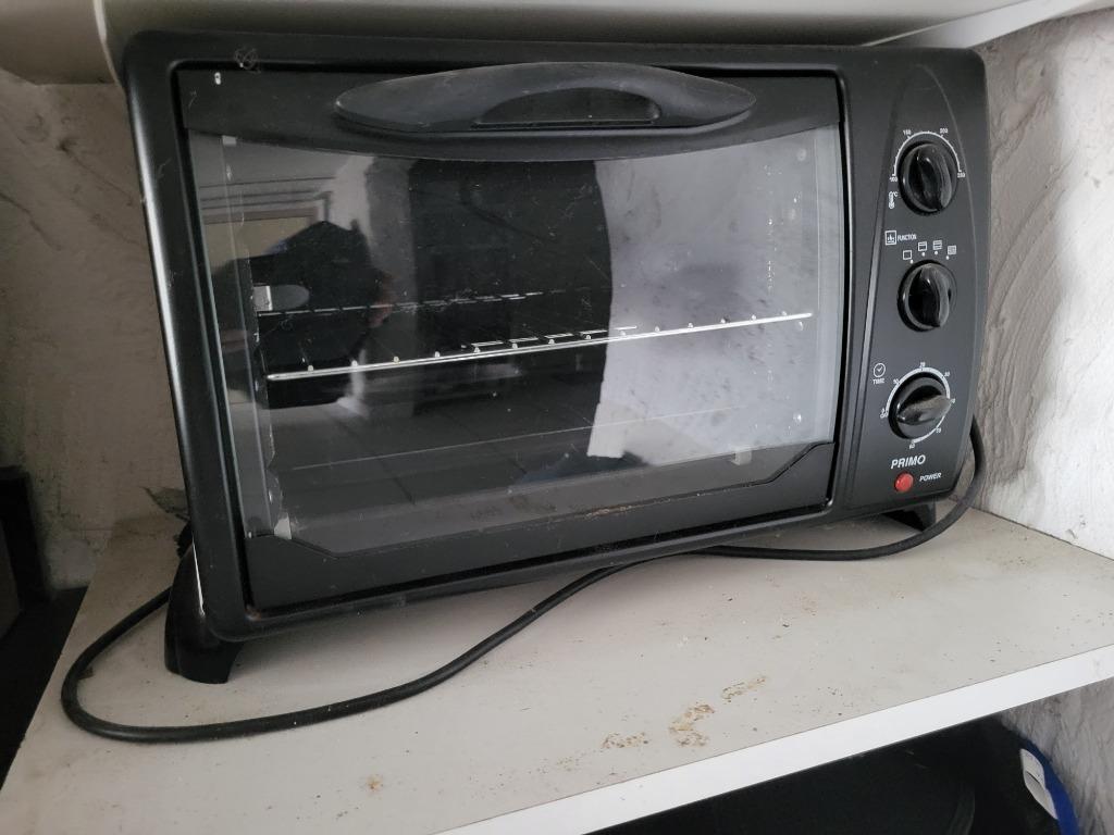 Oventje, Elektronische apparatuur, Ovens, Ophalen, Minder dan 45 cm, Zo goed als nieuw, Oven met grill