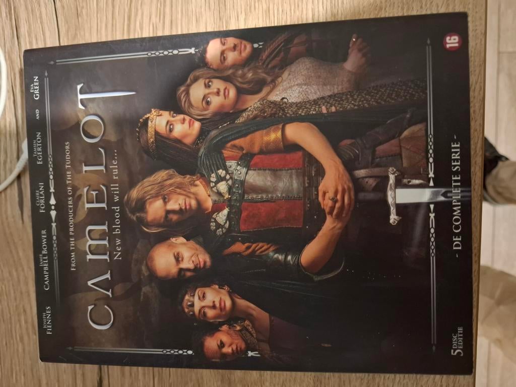 Camelot : de volledige reeks, Cd's en Dvd's, Verzenden, Zo goed als nieuw