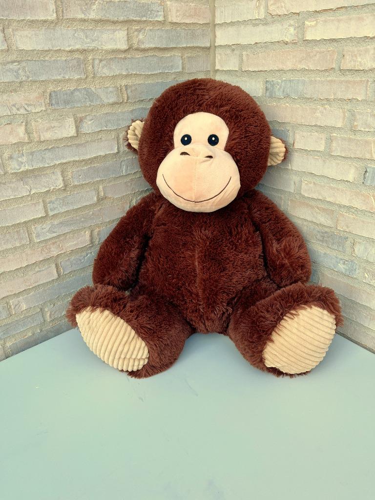 gorille en peluche 70 cm, Enlèvement ou Envoi, Comme neuf, 70 à 85 cm, Autres types