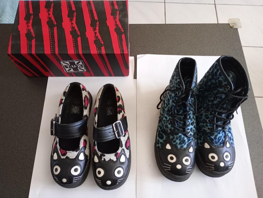 3 paar TUK schoenen ( LARGE ) - 39 - 15-25€/paar, Enlèvement ou Envoi, Comme neuf, TUK, Noir