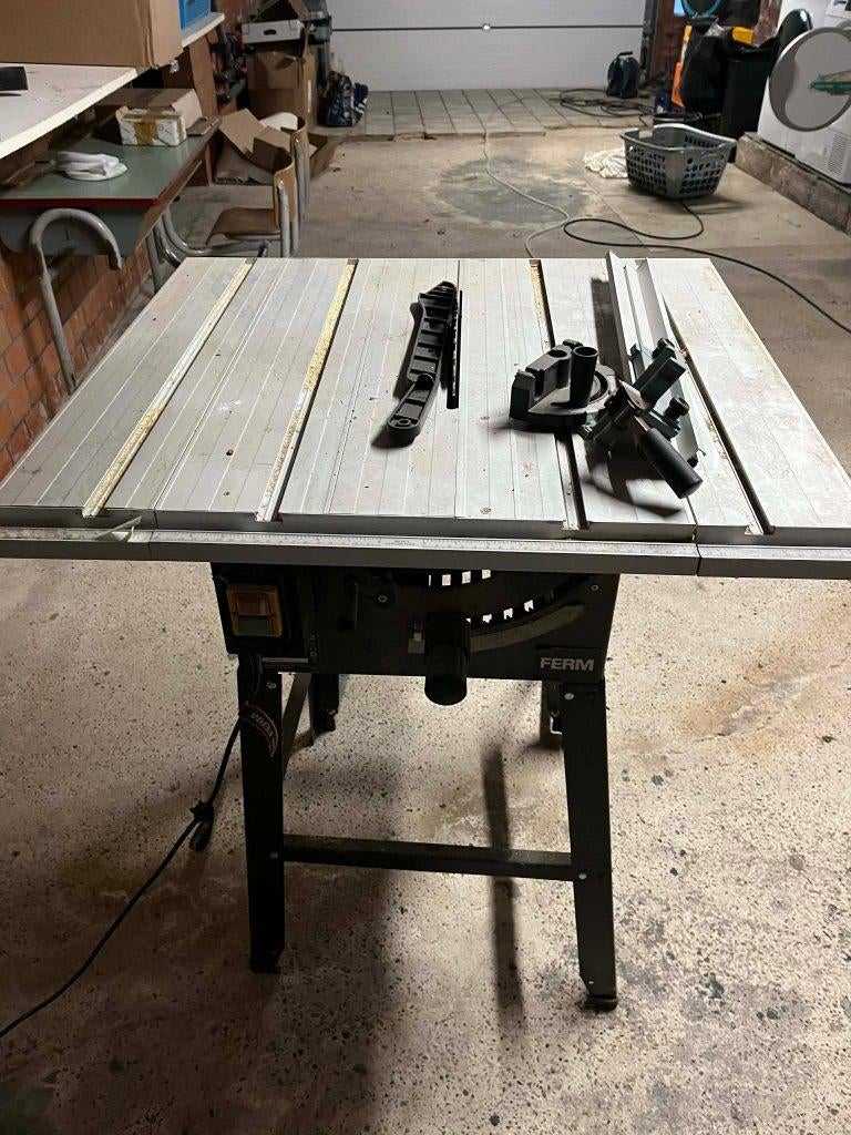 cirkelzaag tafel FERM, Ophalen, Zo goed als nieuw, Cirkelzaag