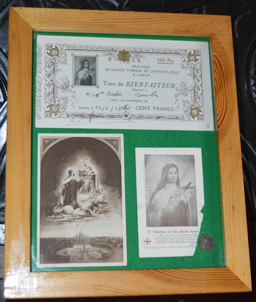 Religieuze kader Theresia  van Lissieux, Ophalen of Verzenden
